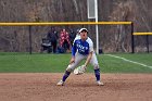 Softball vs Babson  Wheaton College Softball vs Babson College. - Photo by Keith Nordstrom : Wheaton, Softball, Babson, NEWMAC